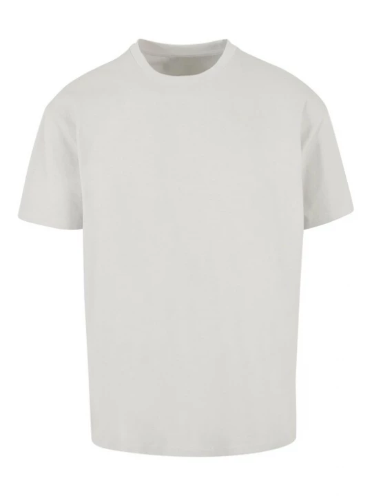 Foto van product DEF Shirt 'Bekind' grijs / wit