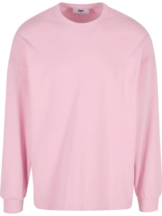 Foto van product DEF Shirt 'BERRY' lichtroze
