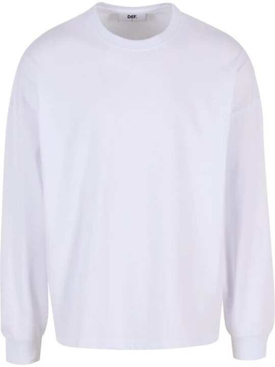 Foto van product DEF Shirt 'Berry' wit