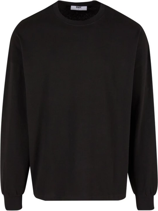 Foto van product DEF Shirt 'Berry' zwart
