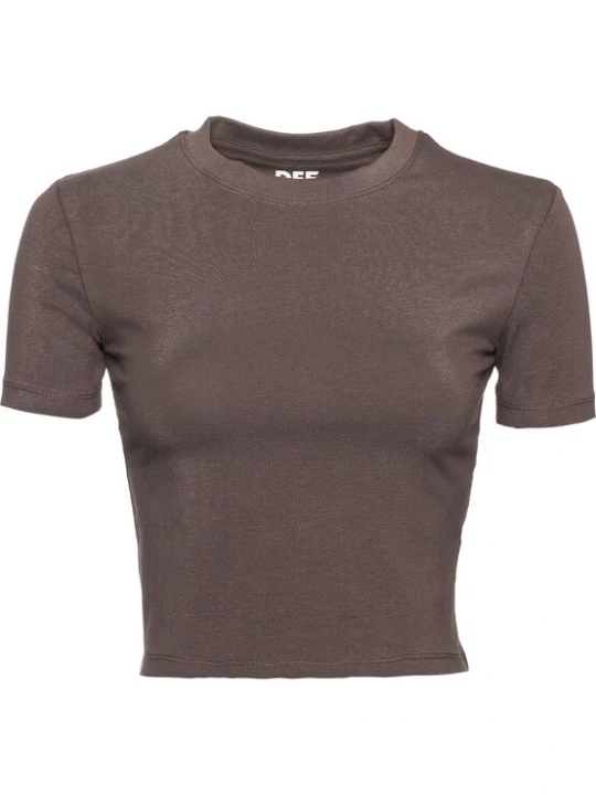 Foto van product DEF Shirt chocoladebruin