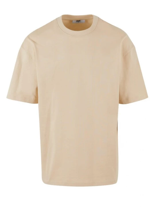 Foto van product DEF Shirt crème / zwart