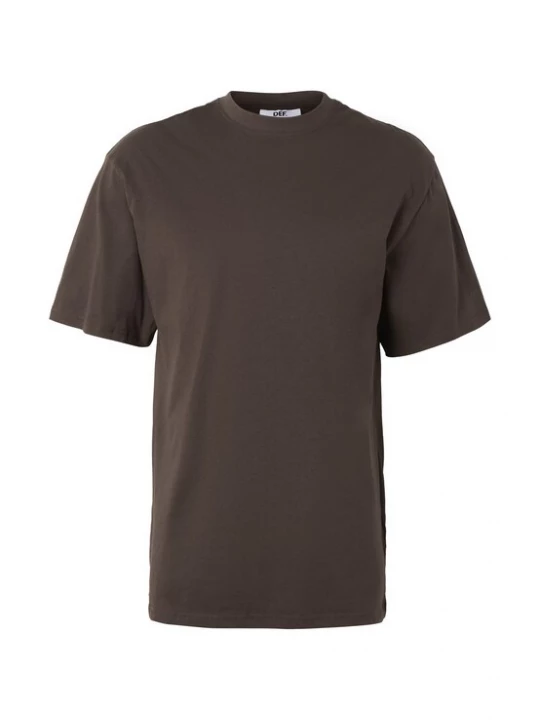 Foto van product DEF Shirt donkerbruin