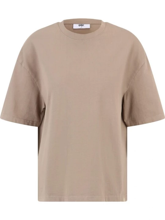 Foto van product DEF Shirt 'Essential' cappuccino