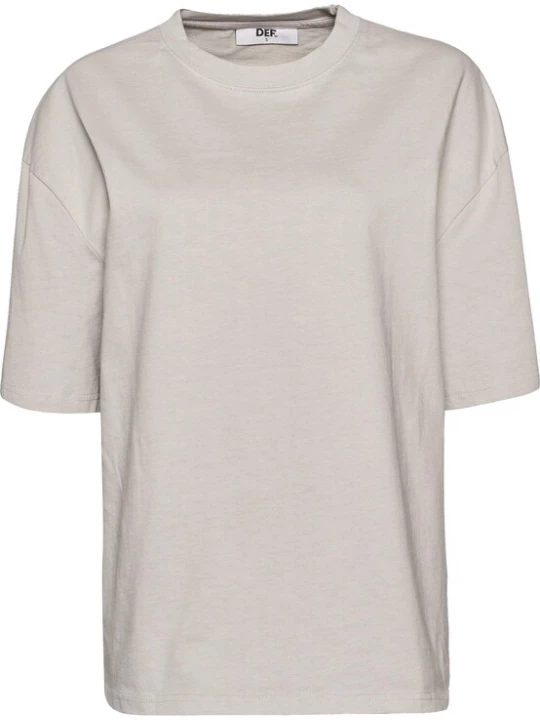 Foto van product DEF Shirt 'Essential' grijs