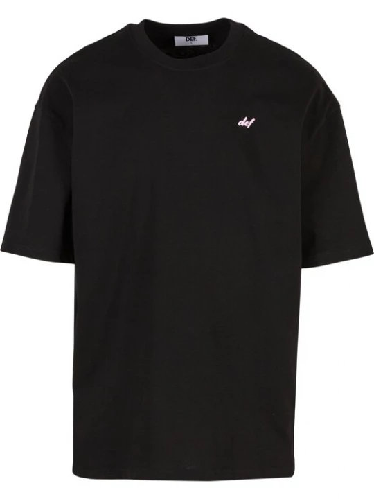 Foto van product DEF Shirt 'Fuel' rosa / zwart