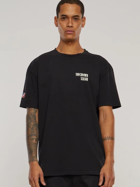 Foto van product DEF Shirt 'Gameday' gemengde kleuren / zwart