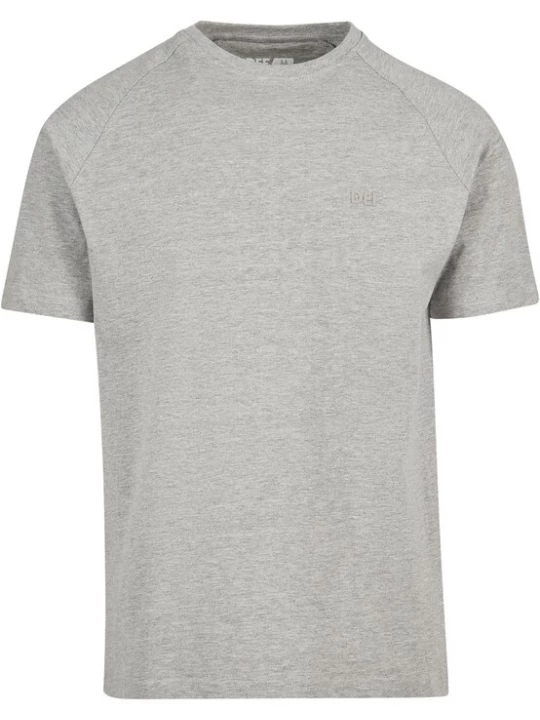 Foto van product DEF Shirt grijs gemêleerd