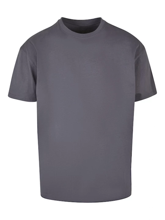 Foto van product Just Rhyse Shirt 'Rainbow Wave' donkergrijs / gemengde kleuren