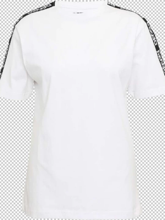 Foto van product DEF Shirt 'Hekla' wit