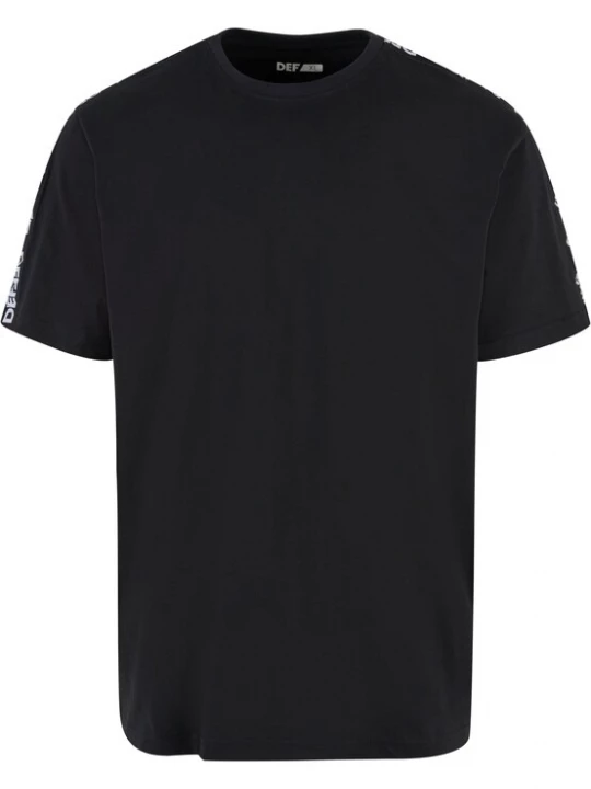 Foto van product DEF Shirt 'Hekla' zwart / wit