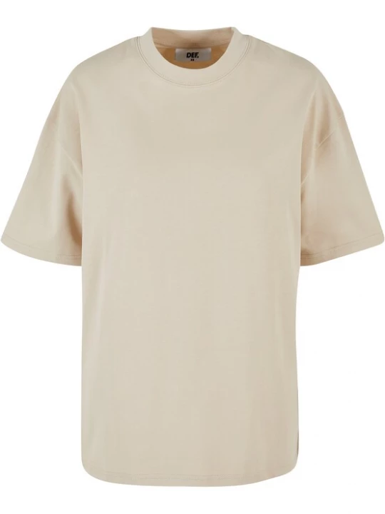 Foto van product DEF Shirt lichtbeige / lichtgeel / jade groen / sering