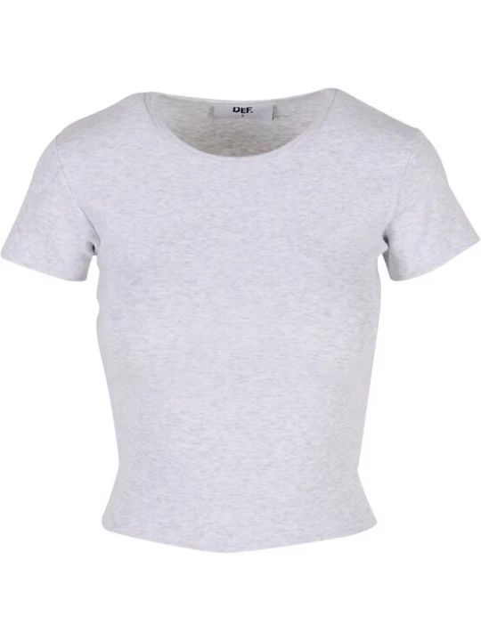 Foto van product DEF Shirt lichtgrijs