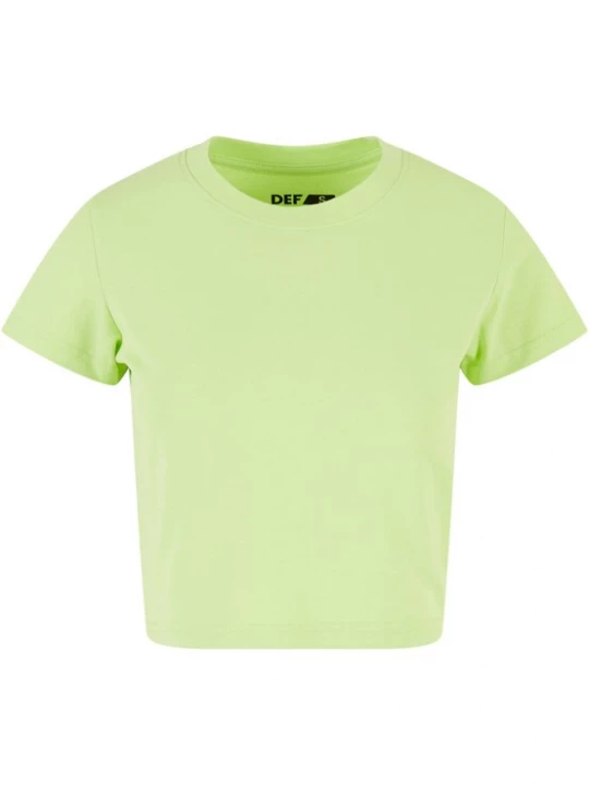 Foto van product DEF Shirt 'Love' lichtgroen