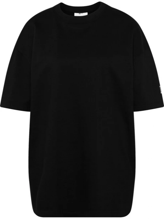 Foto van product DEF Shirt 'Mood Swings' beige / zwart