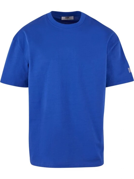 Foto van product DEF Shirt 'Mood Swings' blauw / lichtgrijs