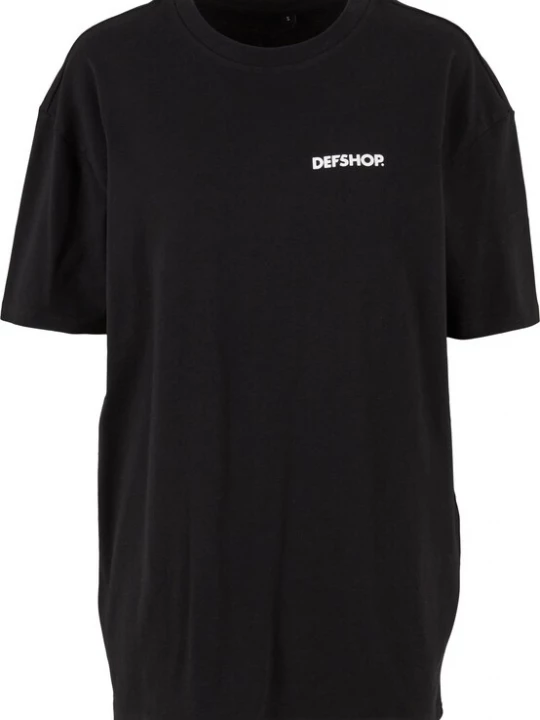 Foto van product DEF Shirt 'Neuköln' zwart / wit