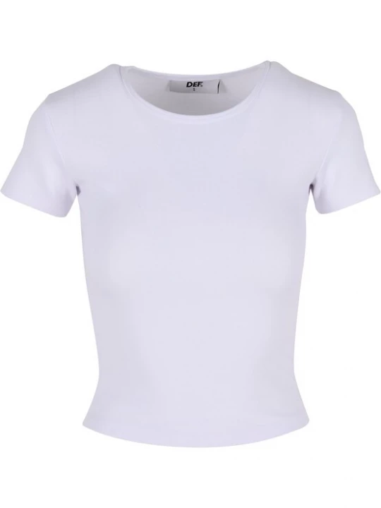 Foto van product DEF Shirt 'Relax' wit