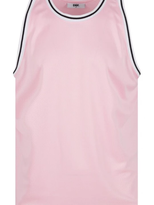Foto van product DEF Shirt rosa / zwart / wit