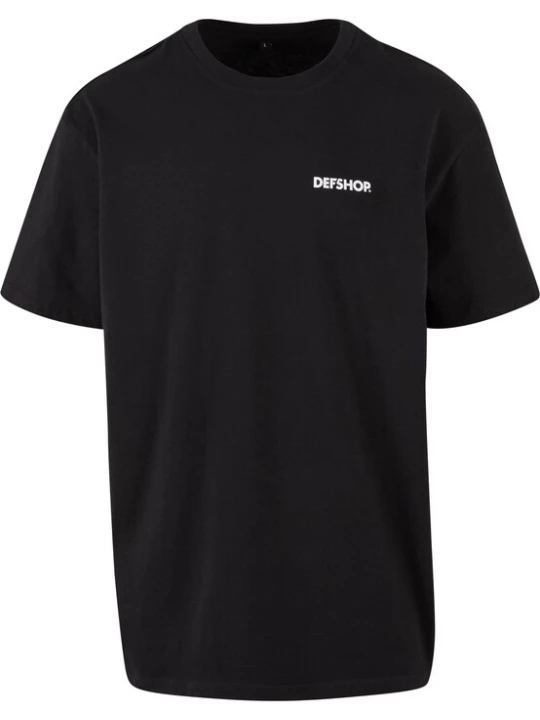 Foto van product DEF Shirt 'Schöneberg' zwart / wit