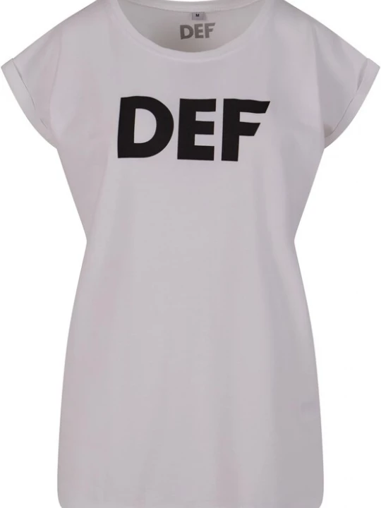 Foto van product DEF Shirt 'Sizza' zwart / wit