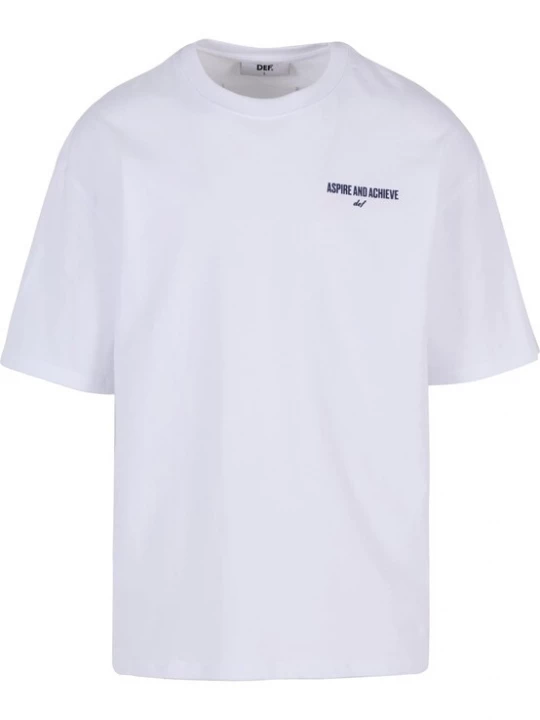 Foto van product DEF Shirt 'Tictactoe' enziaan / wit