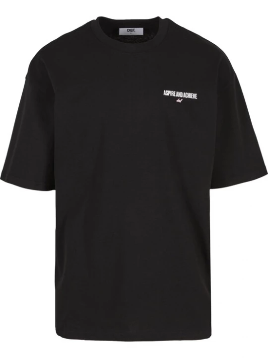 Foto van product DEF Shirt 'Tictactoe' zwart / wit