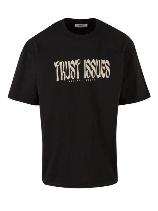 Foto van product DEF Shirt zwart