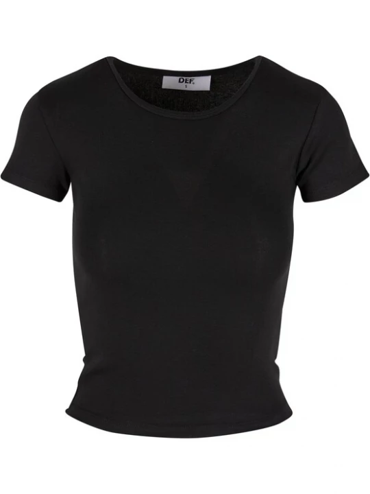 Foto van product DEF Shirt zwart