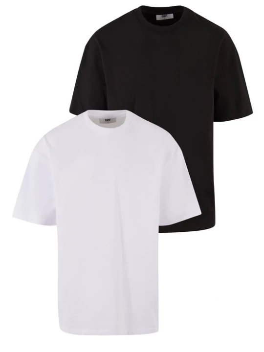 Foto van product DEF Shirt zwart / wit
