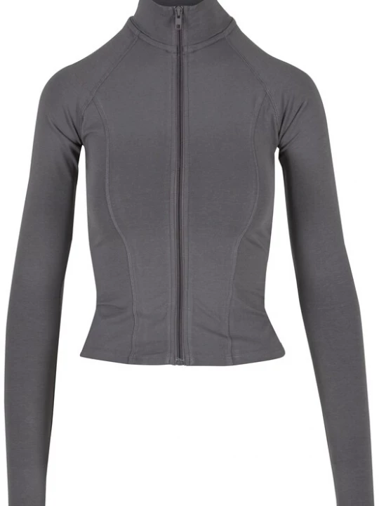 Foto van product DEF Sportief sweatvest donkergrijs