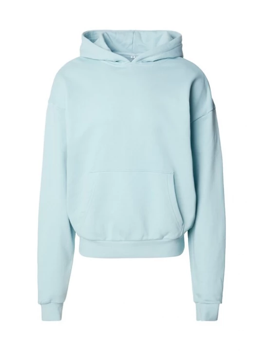 Foto van product DEF Sweatshirt 'Bekind' lichtblauw / wit