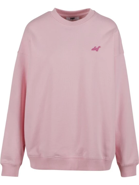 Foto van product DEF Sweatshirt 'Chaotic Good' pastelroze / donkerroze