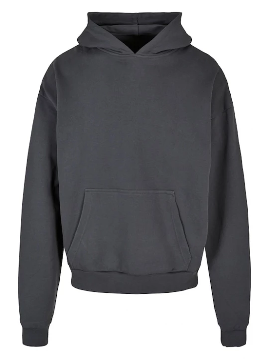 Foto van product DEF Sweatshirt 'Drink' donkergrijs / zwart