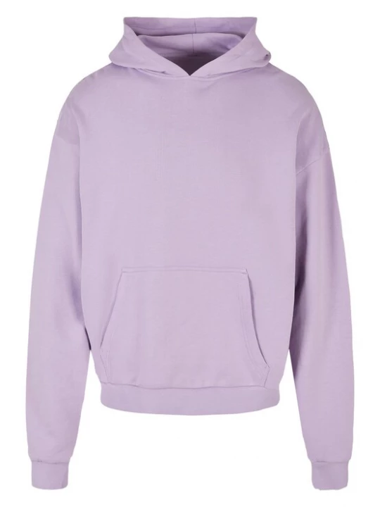 Foto van product DEF Sweatshirt 'HAPPY' lavendel / gemengde kleuren