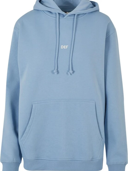 Foto van product DEF Sweatshirt lichtblauw / wit