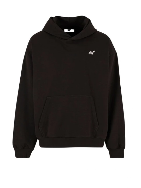 Foto van product DEF Sweatshirt lichtgrijs / zwart