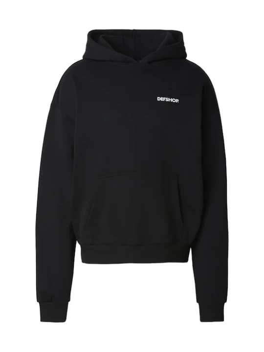 Foto van product DEF Sweatshirt 'Schäl Sick' zwart / wit