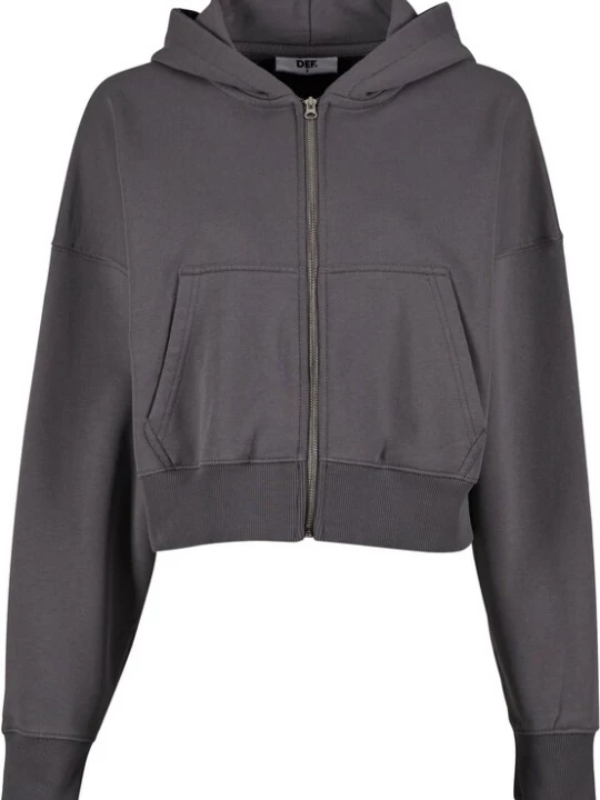 Foto van product DEF Sweatvest donkergrijs