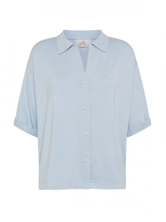 Foto van product DEHA Blouse lichtblauw
