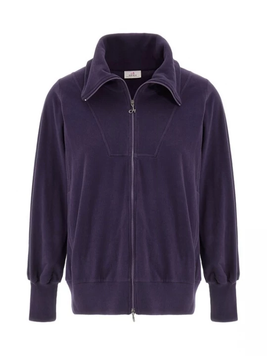 Foto van product DEHA Fleece jas aubergine