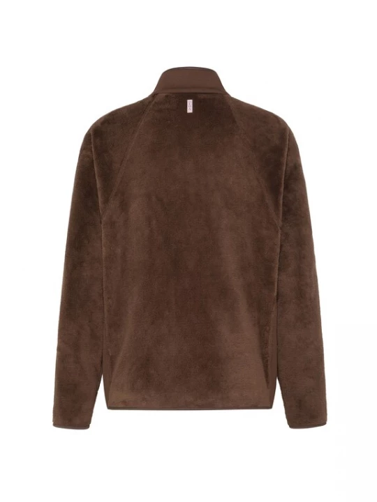 Foto van product DEHA Fleece jas bruin
