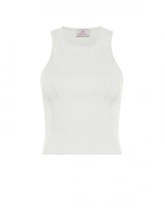 Foto van product DEHA Gebreide top wit