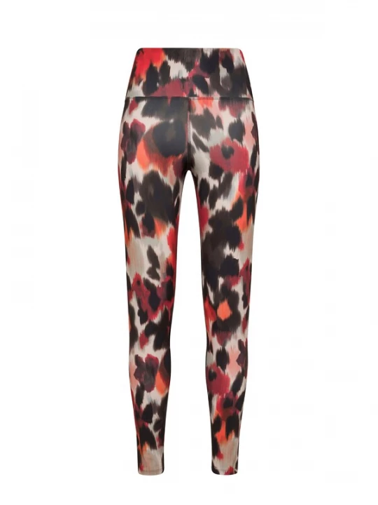 Foto van product DEHA Leggings beige / grijs / oranje / rood / zwart