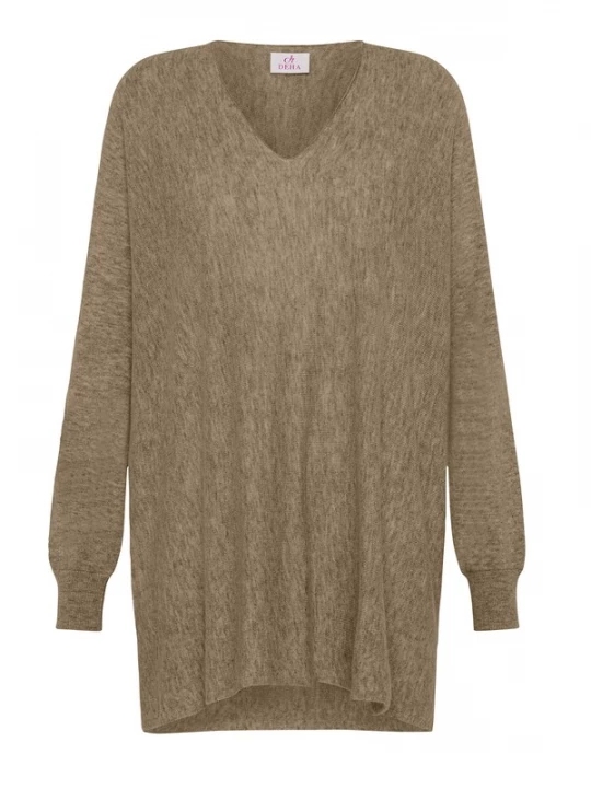 Foto van product DEHA Oversized trui bruin
