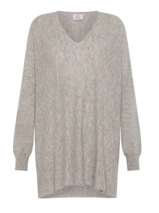 Foto van product DEHA Oversized trui grijs