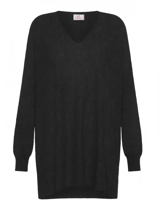 Foto van product DEHA Oversized trui zwart