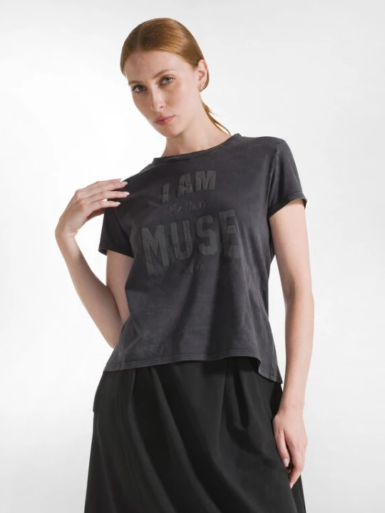 Foto van product DEHA Shirt antraciet / donkergrijs