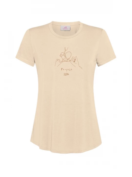 Foto van product DEHA Shirt beige