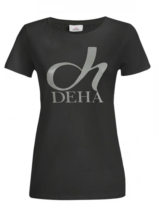 Foto van product DEHA Shirt grijs / zwart